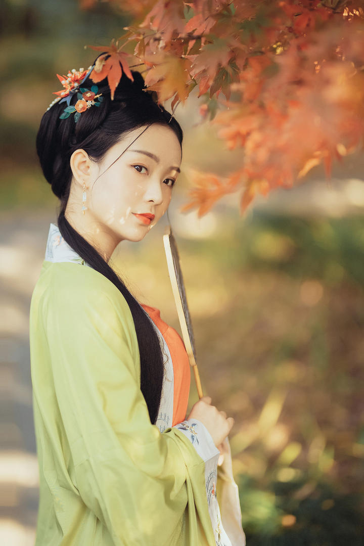宋代古装美女唯美艺术摄影写真图片