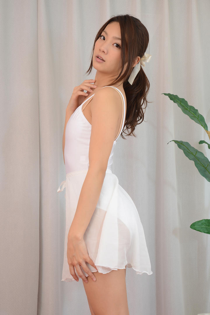 清纯日本美女健身图片