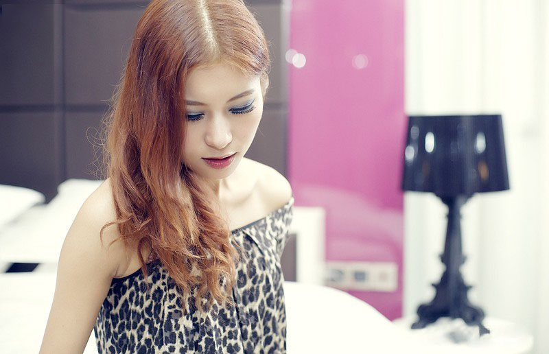 来自内心最深处的妖娆诱惑