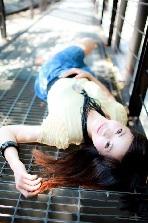 台湾模特清纯秀丽写真