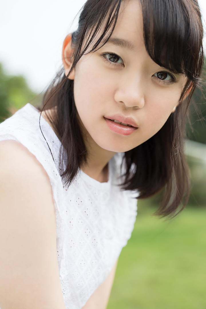 日本清纯美少女女生艺术写真美图