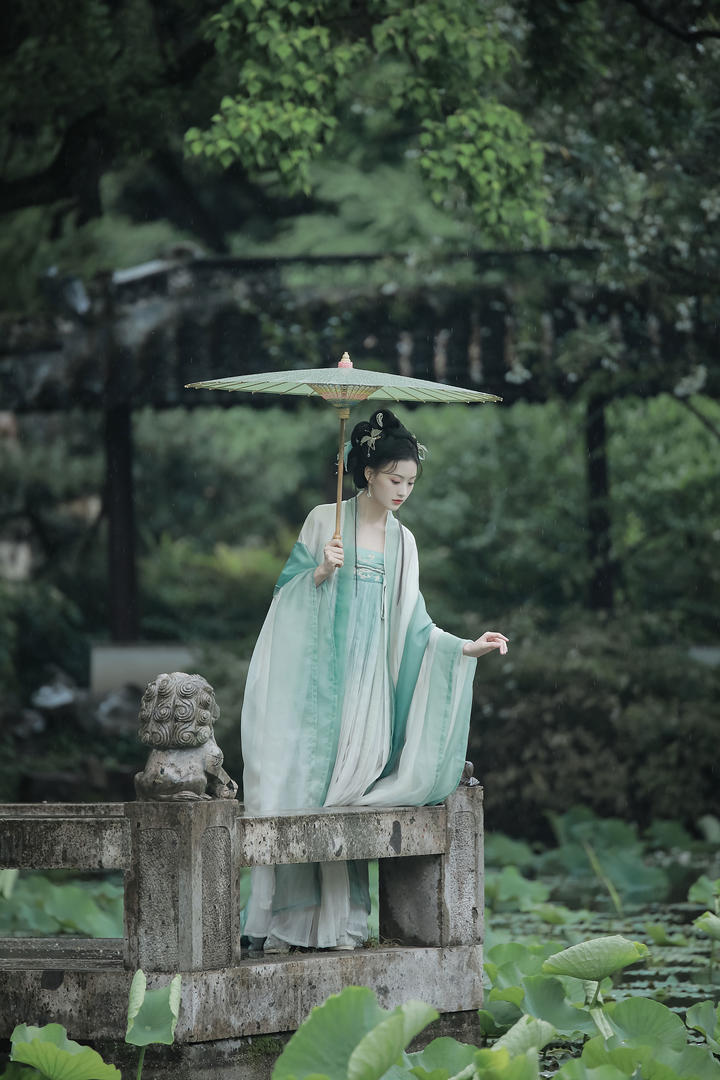 江南女子唯美写真