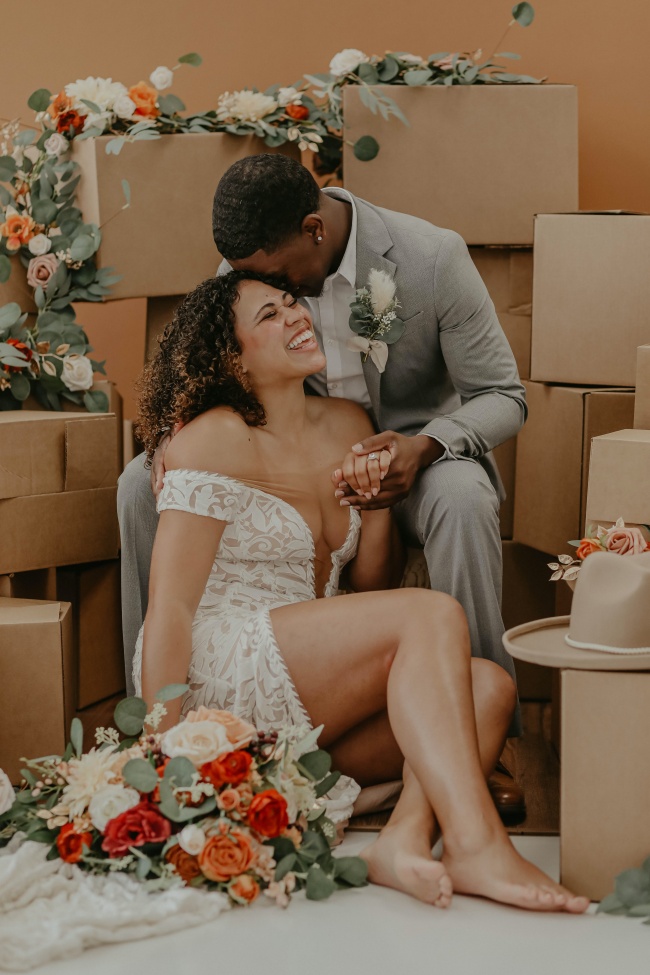 性感浪漫恩爱情侣写真图片