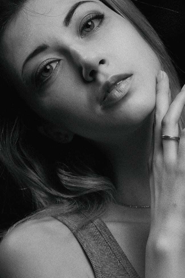 诱人美女人体模特图片