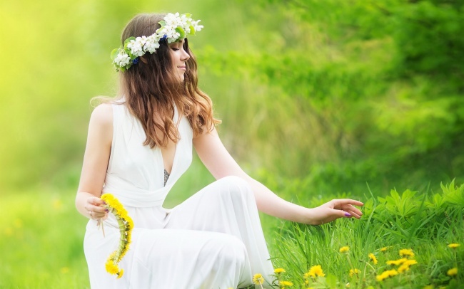 小清新欧美美女写真图片