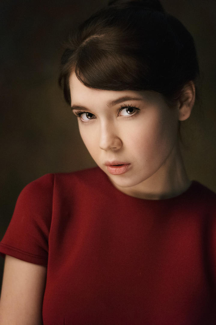 极品欧美气质女生艺术写真