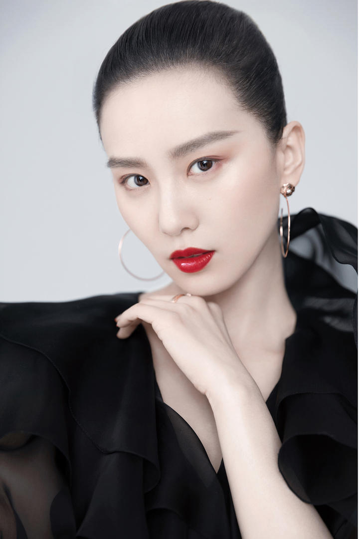 气质红唇女神刘诗诗中国美女明星高清写真图片