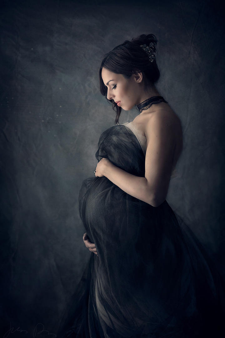 欧美气质美女唯美艺术写真图片