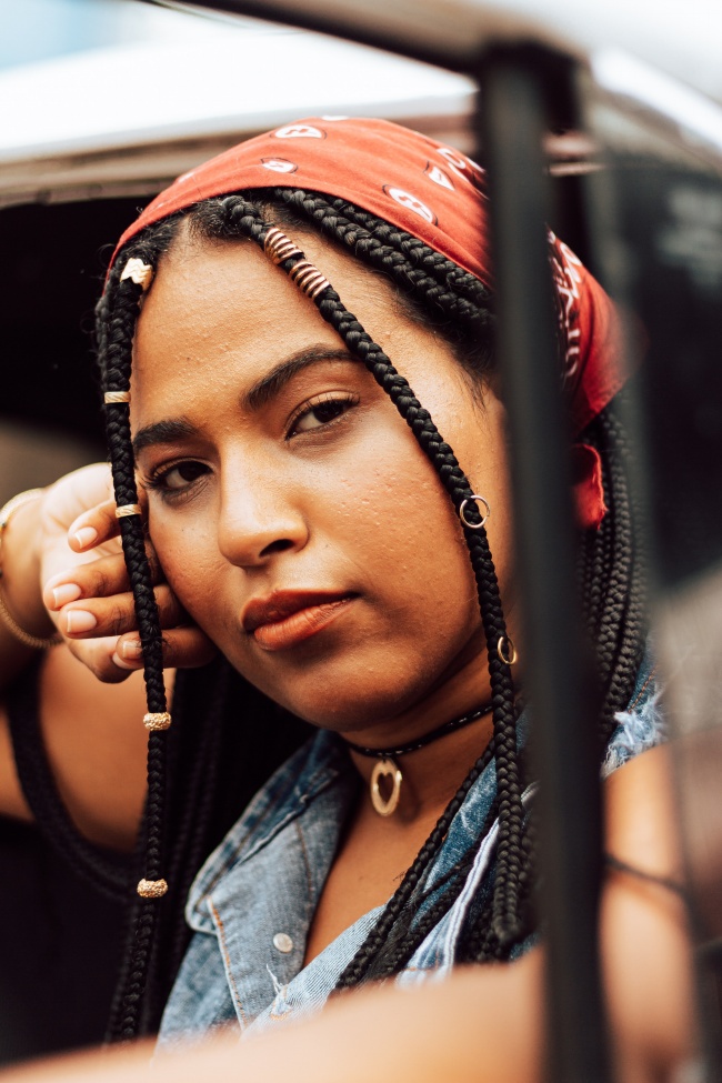 个性脏脏辫发型图片