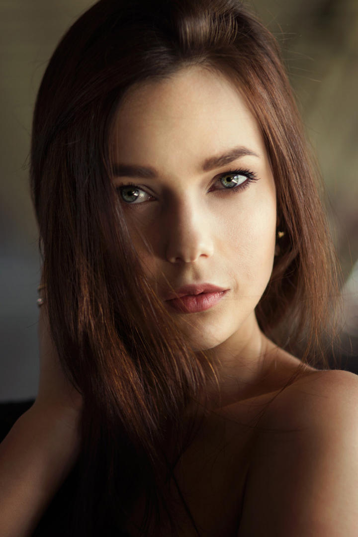 高清欧美美女肖像艺术图片