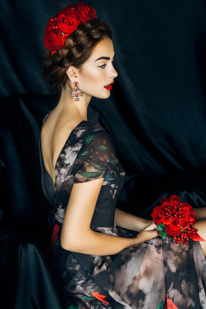 古典欧美美女图片