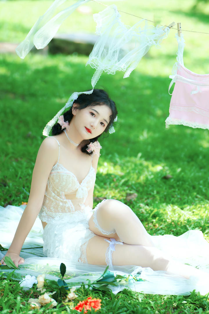 美女可爱头像图片