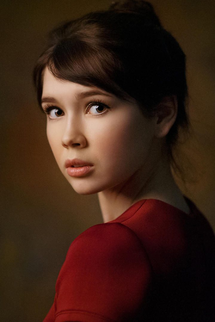 欧美优雅气质美女图片