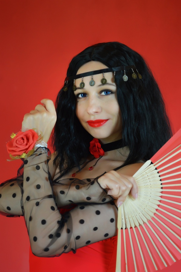 靓女郎人体模特写真图片