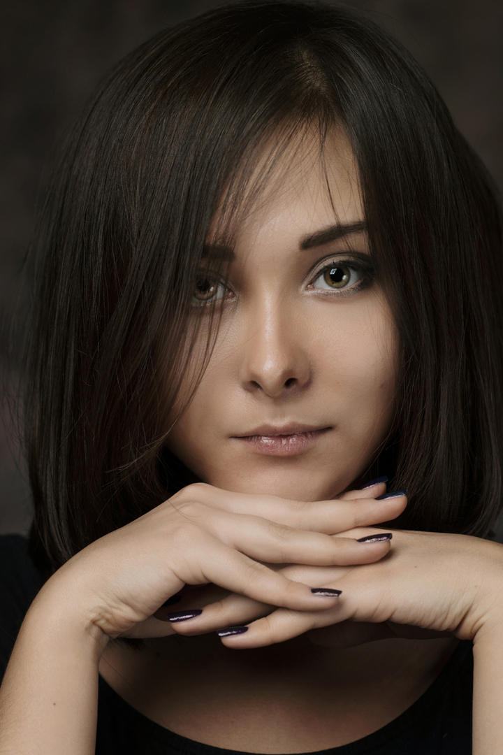 气质欧美美女艺术写真