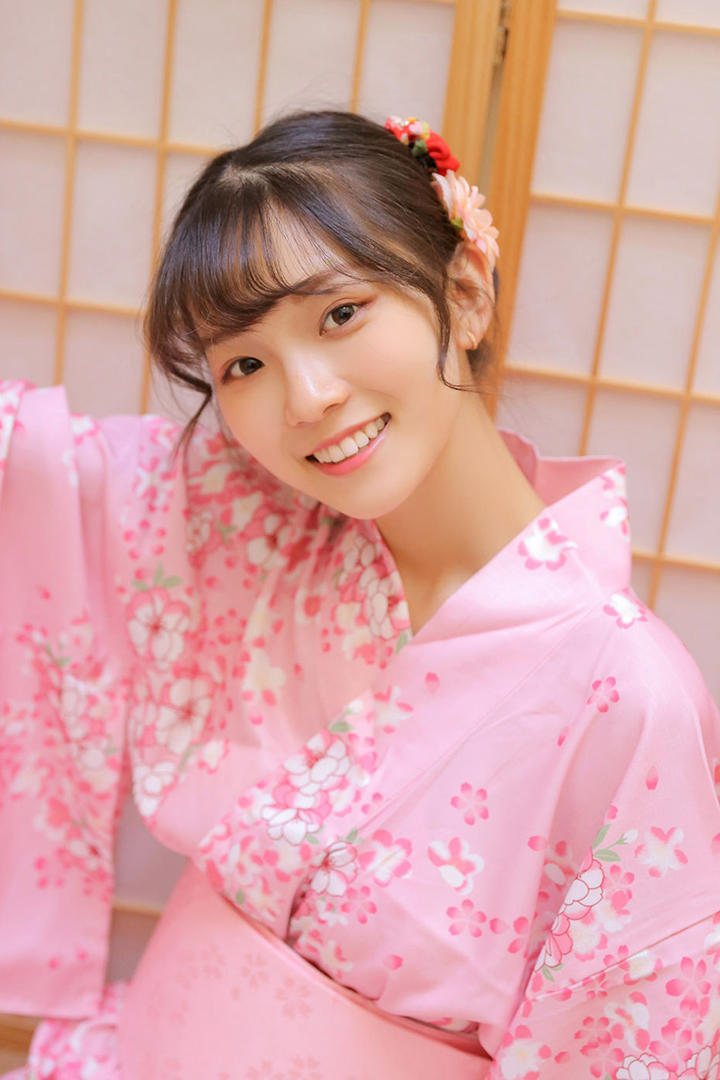 极品甜美日本和服女生写真