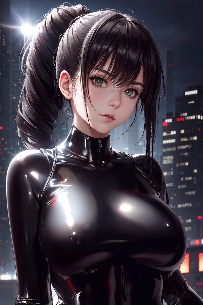性感卡通动漫美女图片