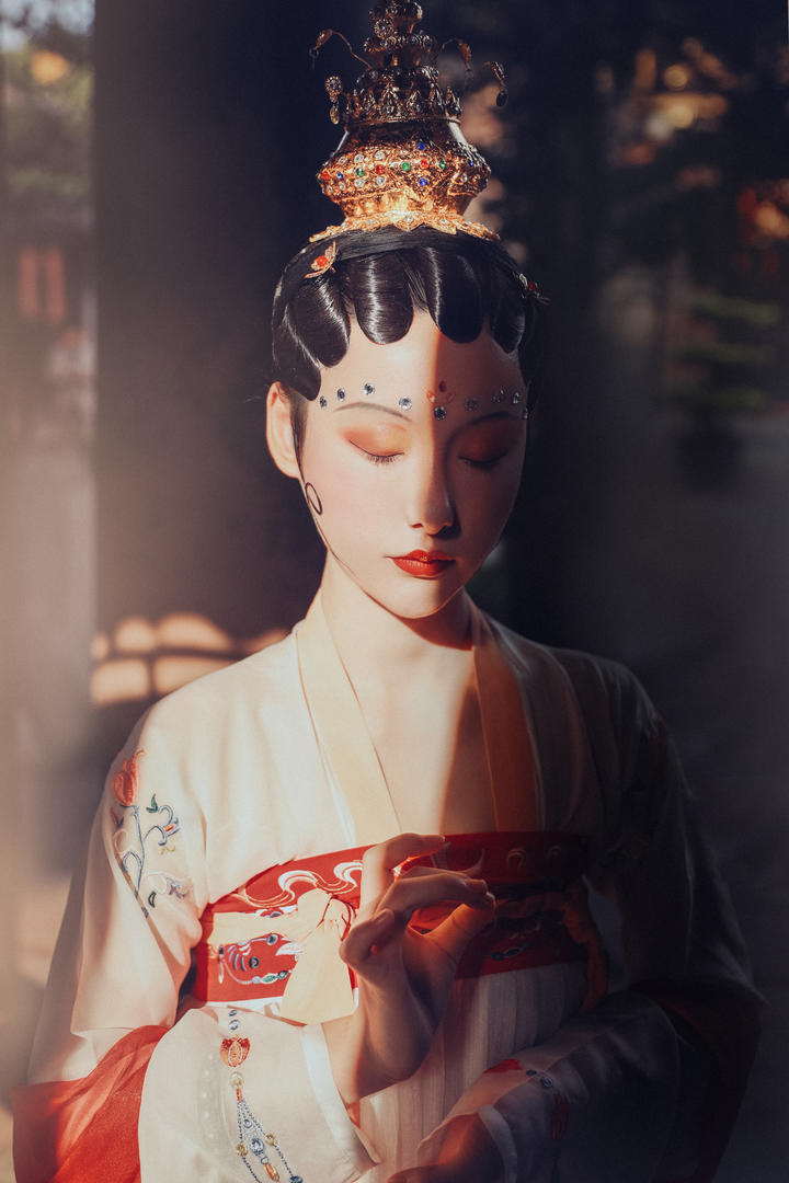 高清唯美古装气质美女艺术写真图片