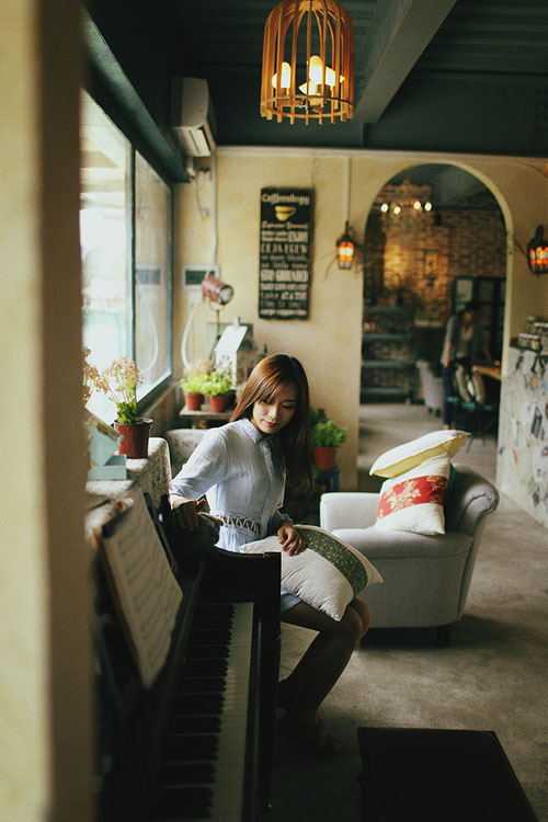 怀念美好时光的邻家姐姐