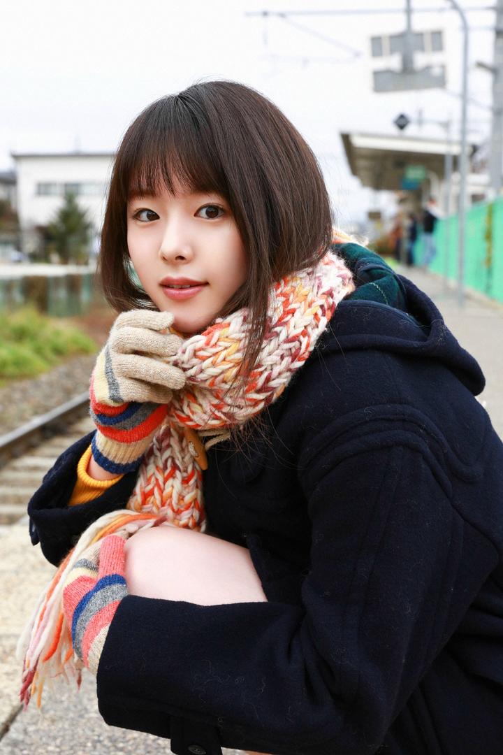 超清日本清纯美女唐田えりか图片