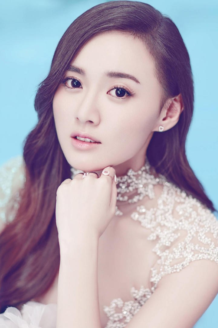 高清中国美女明星江铠同气质美女写真图片