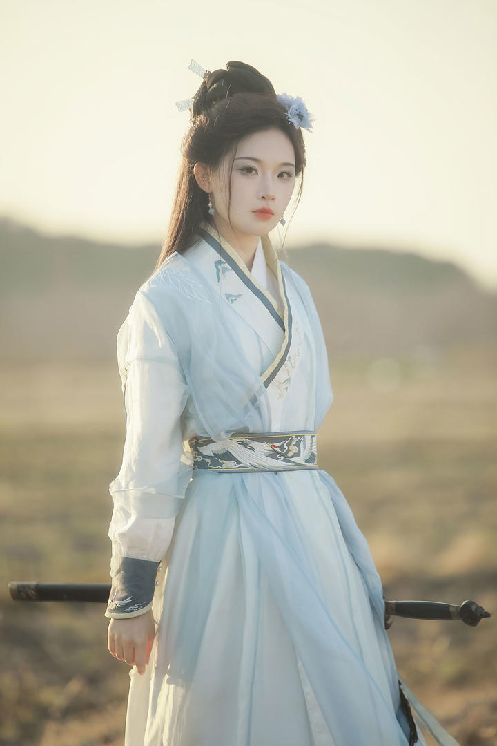 高清古装美女摄影图片