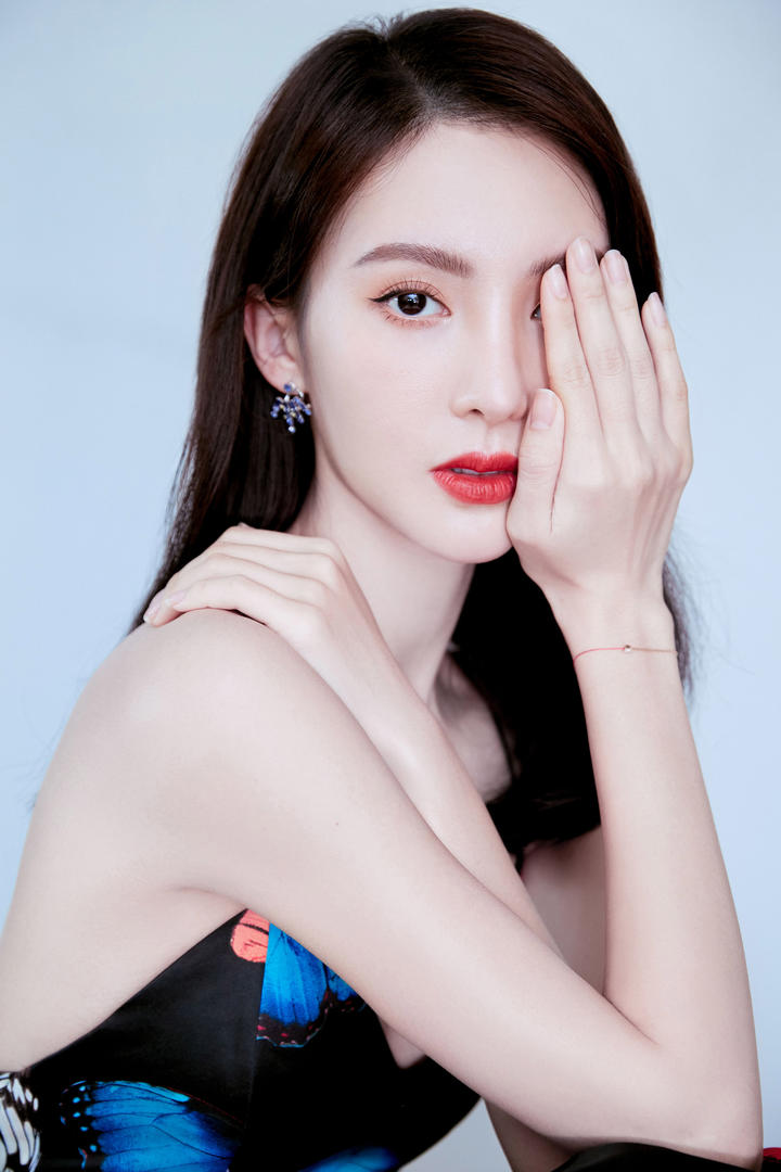 中国内地好看美女明星金晨明星图片专辑