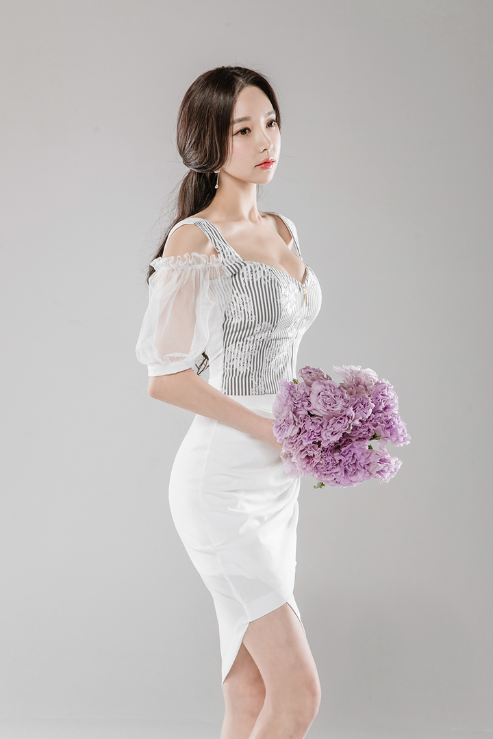 高清极品韩国美女朴秀妍摄影图片