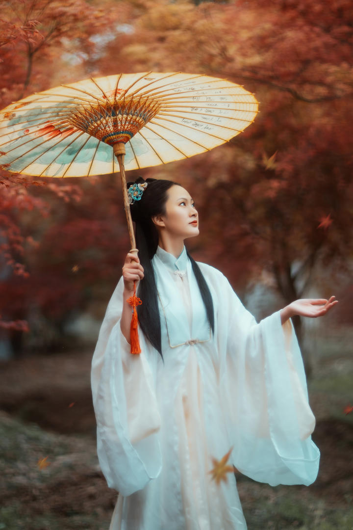 4K高清唯美意境古风美女图片大全