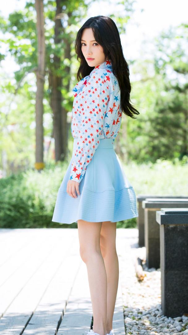 清纯美女李小璐写真图片
