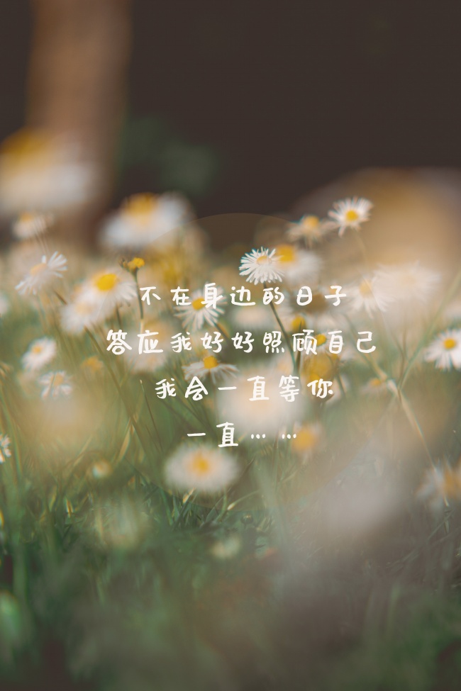 意境心情文字图片