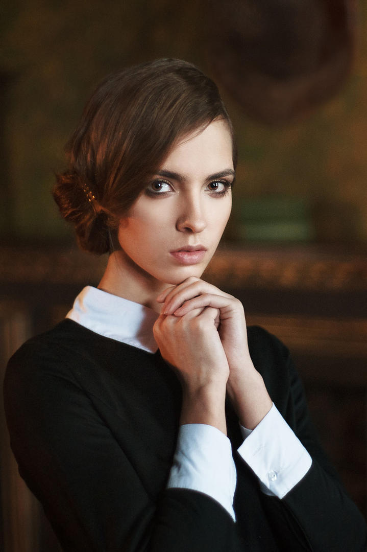 高清欧美气质女神写真图片