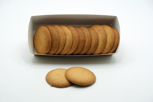 圆形烘焙小饼干图片