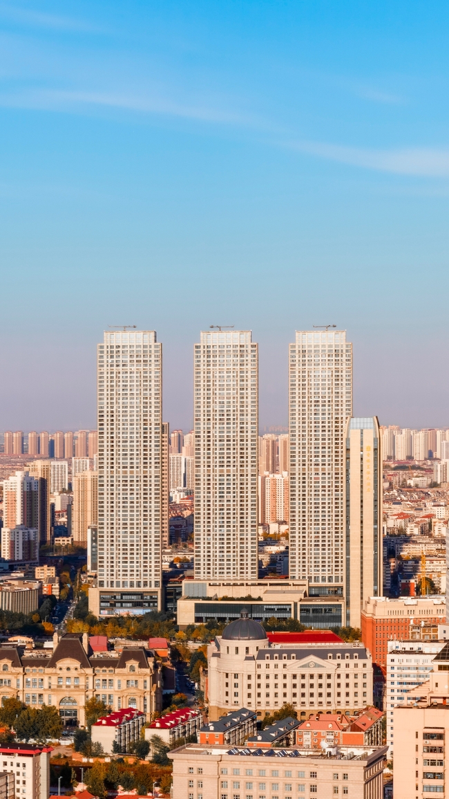 中国城市建筑摄影图片