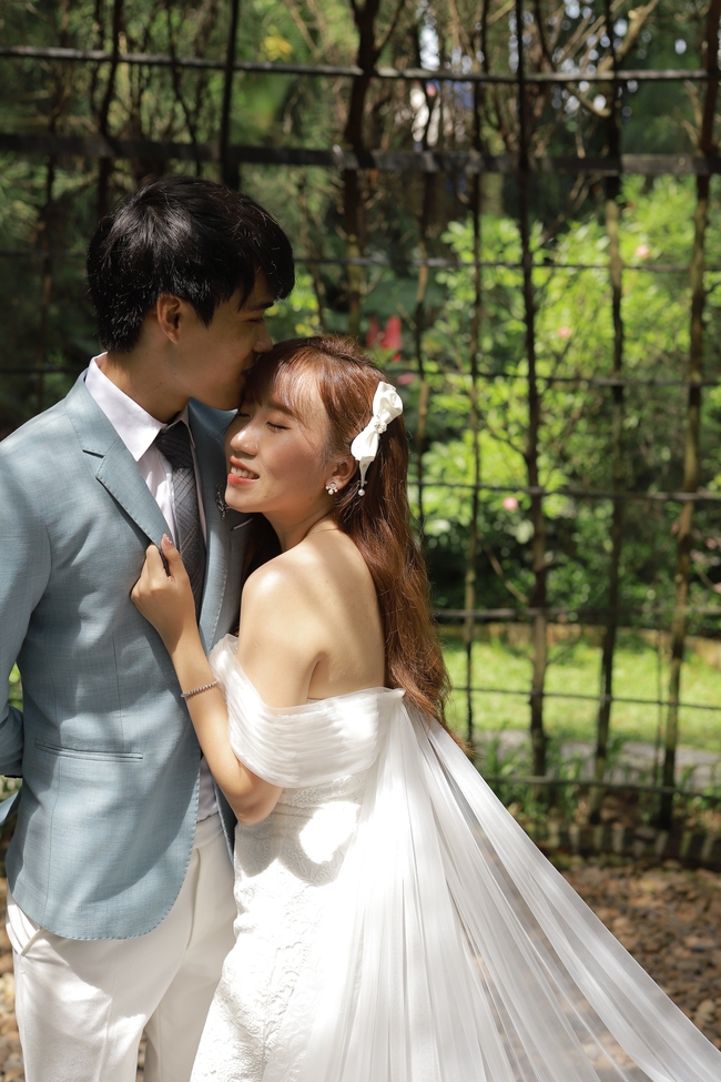 亚洲浪漫帅哥美女婚纱摄影图片