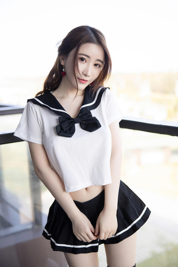 高清女学生性感JK制服美女绯月樱写真图片
