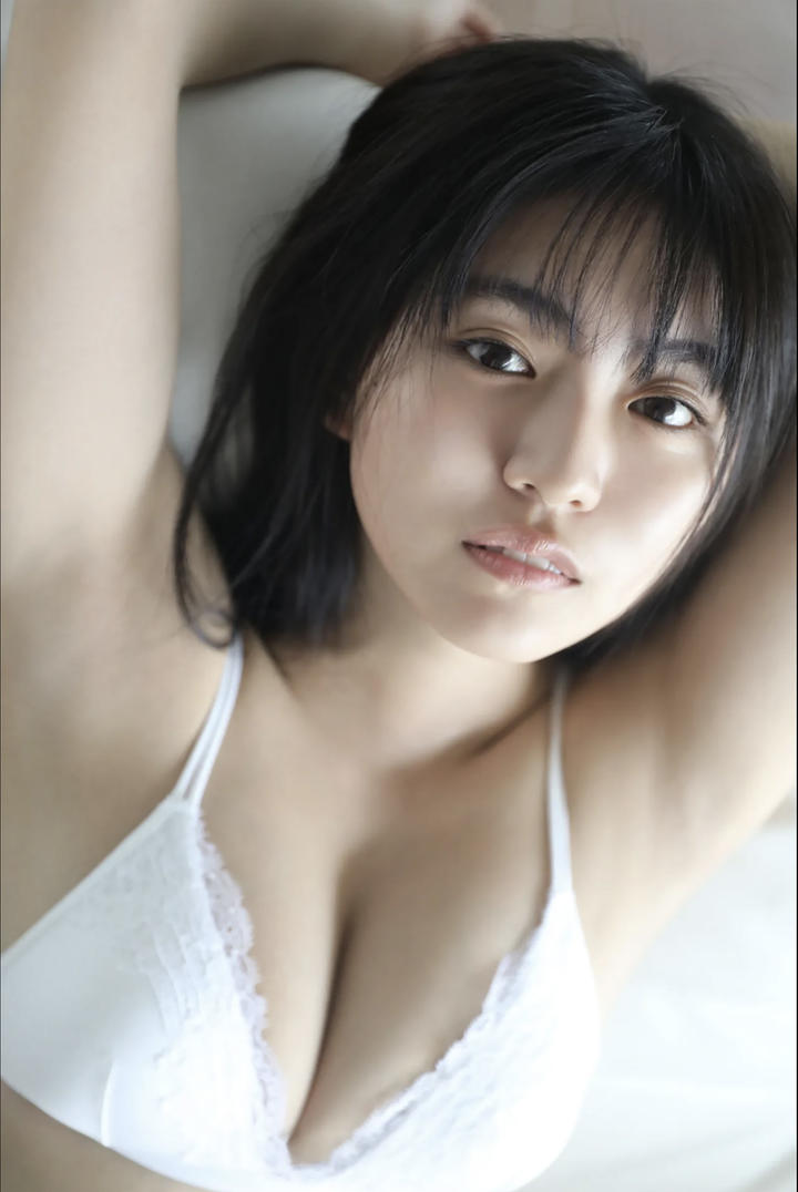 日系治愈系女友风写真 - 白色内衣客厅慵懒pose综合一区中图片