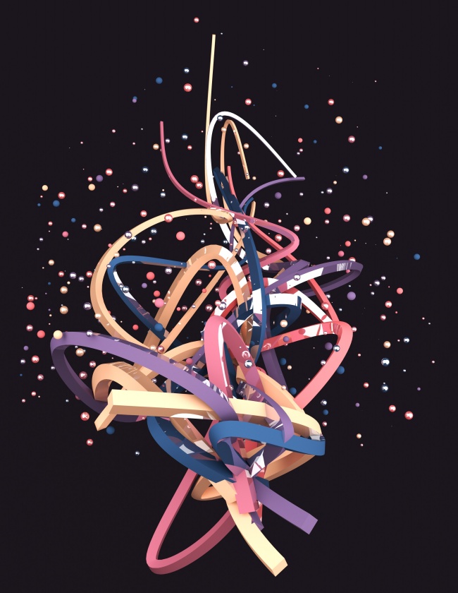 抽象创意3D图片