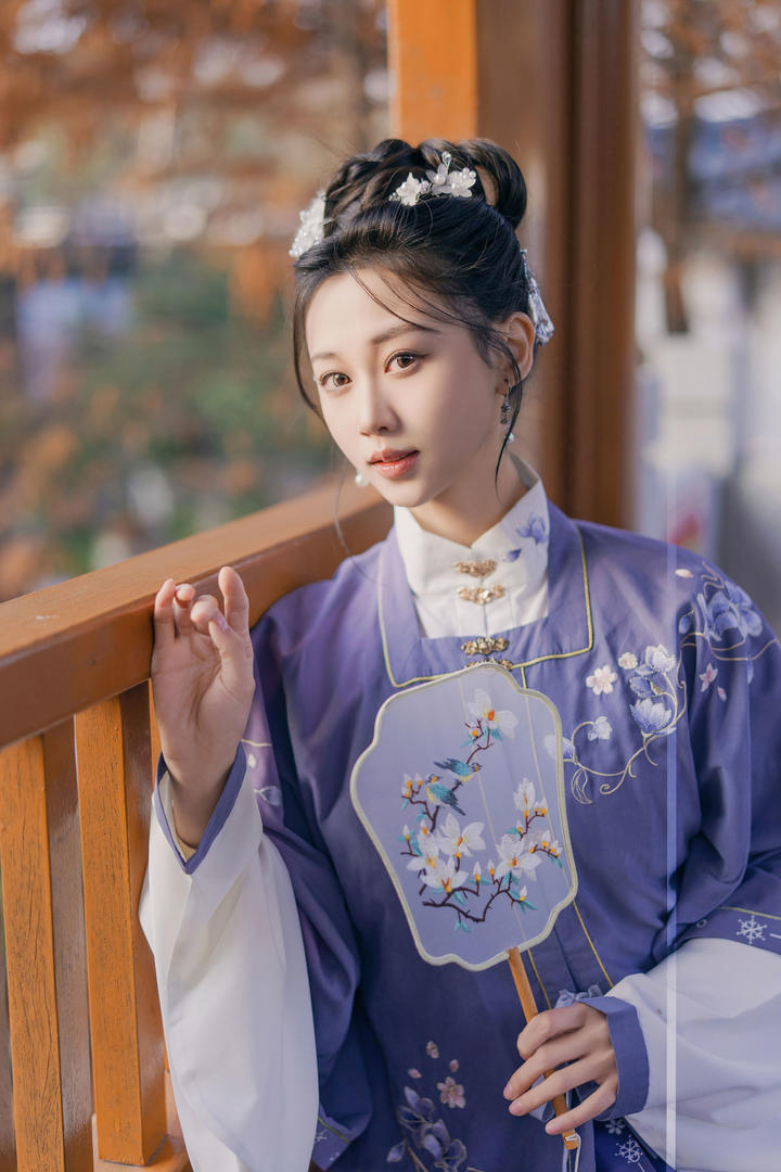 中国古风汉服美女壁纸