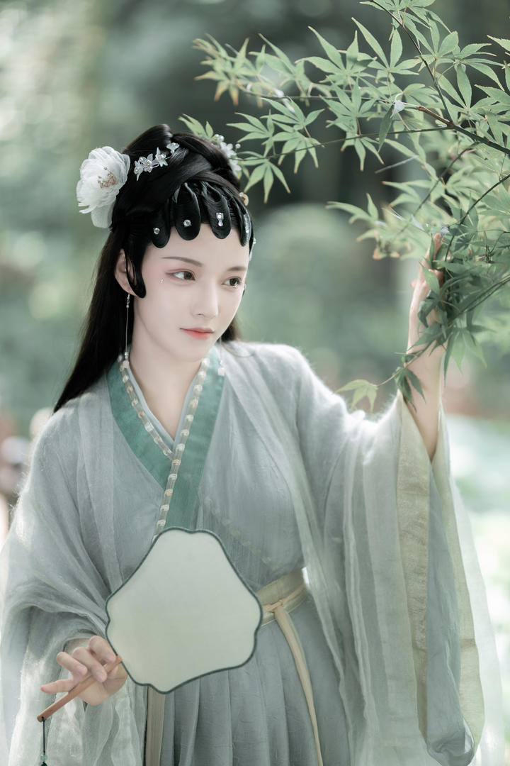甜美养眼古风少女高清壁纸图片大全