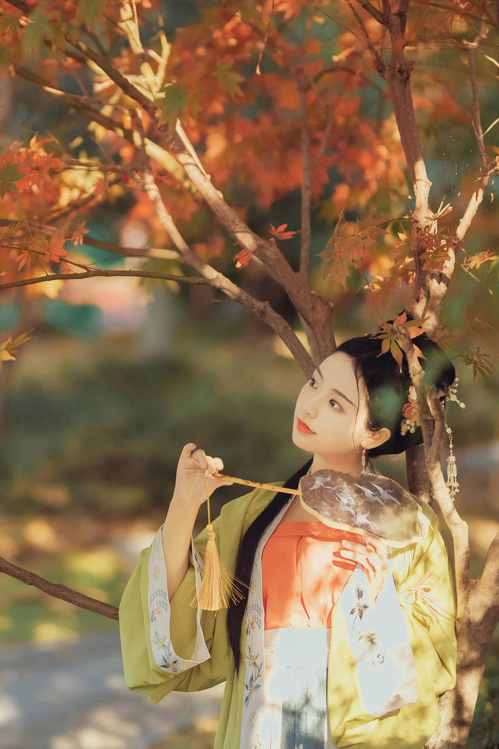 中国古装汉服美女唯美艺术照高清图片