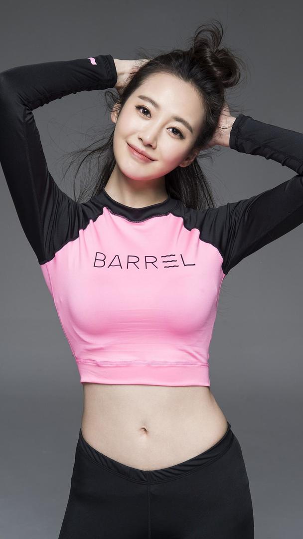中国美女明星李纯Frida清纯写真图片