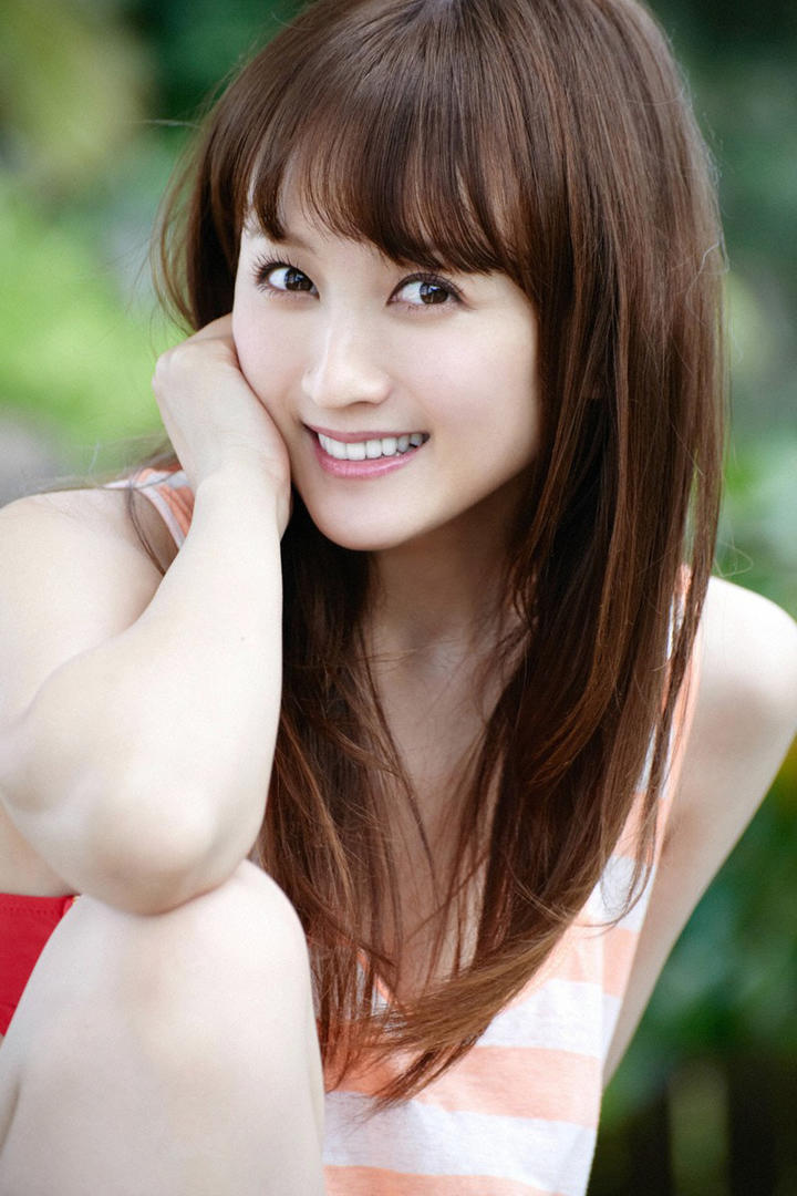 超高清日本清纯美女写真图片