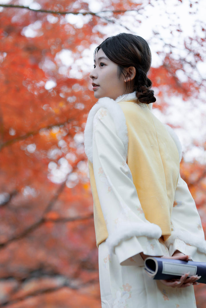 中国可爱古典美女高清手机壁纸图片大全