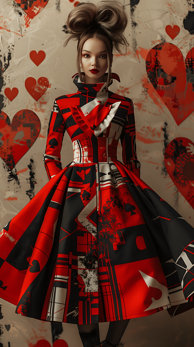 欧美潮流时尚超模美女写真摄影图片