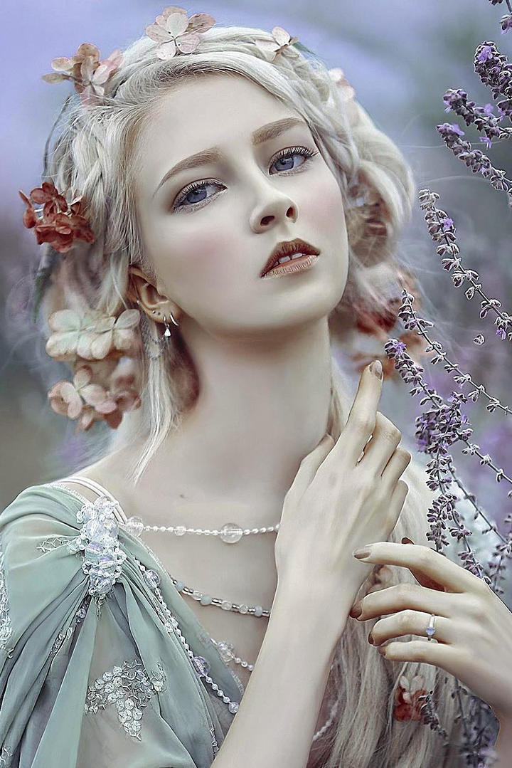 高清国外艺术人像摄影图片