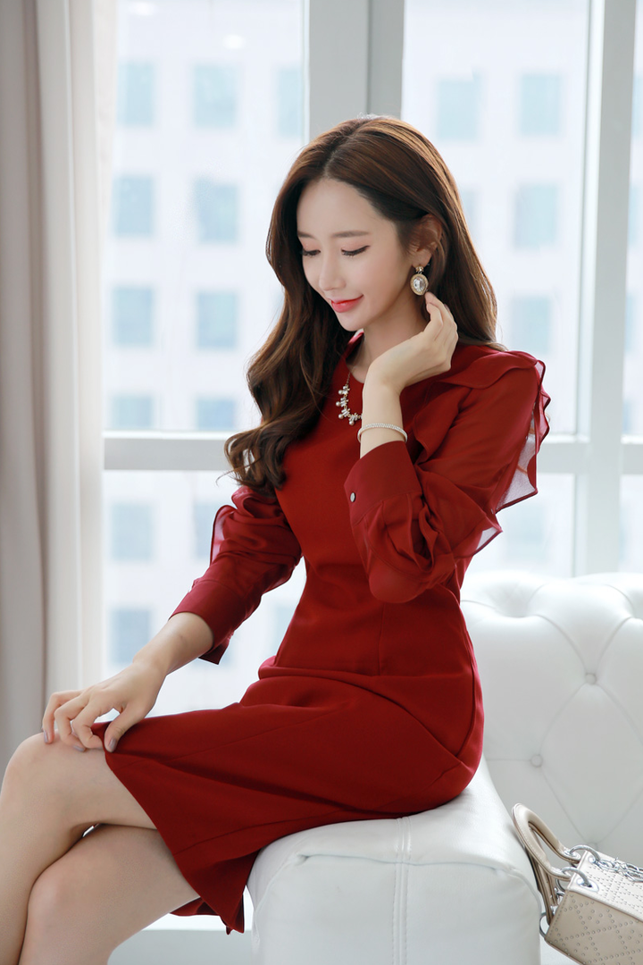 韩国气质女神李妍静高清写真