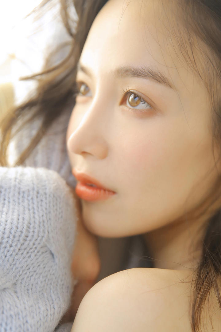 超清极品美女特写图片