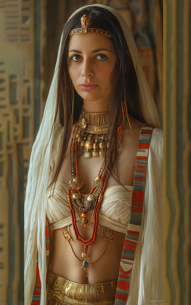 欧美性感异域风情美女人体摄影图片