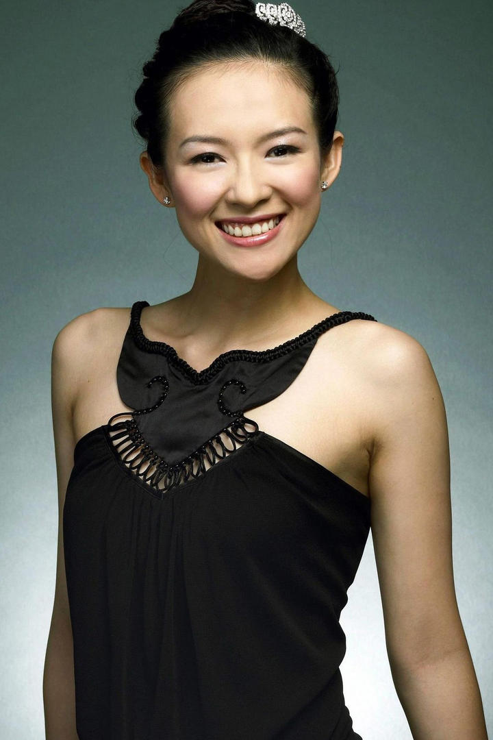 章子怡美女明星高清图片